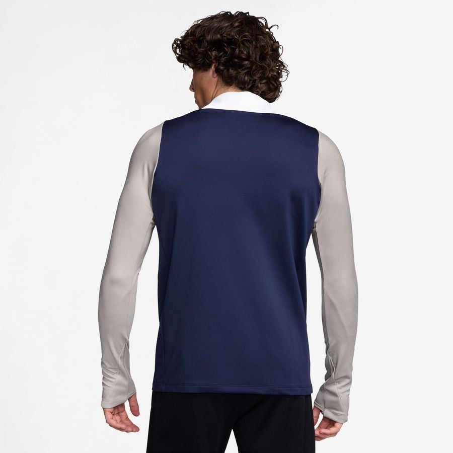 Tottenham Training Shirt Dri-FIT Strike Drill - Binary Blue/Light Iron Ore/Light Iron Ore-League Fan Gear